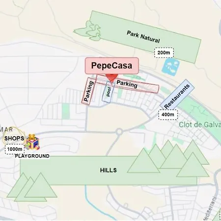 Pepecasa Holiday home