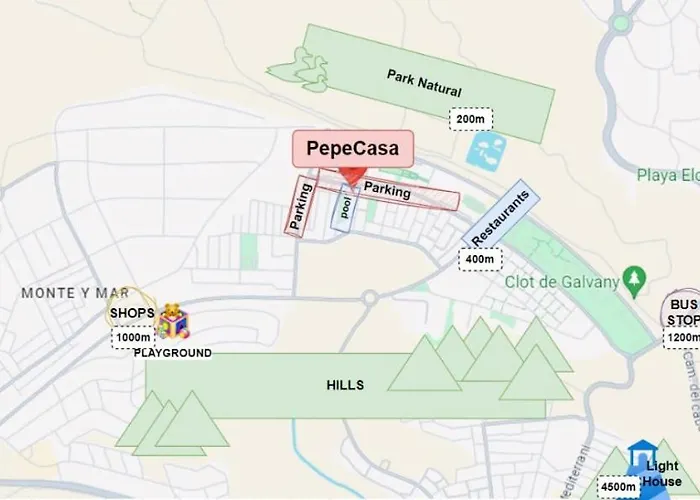 Pepecasa Holiday home